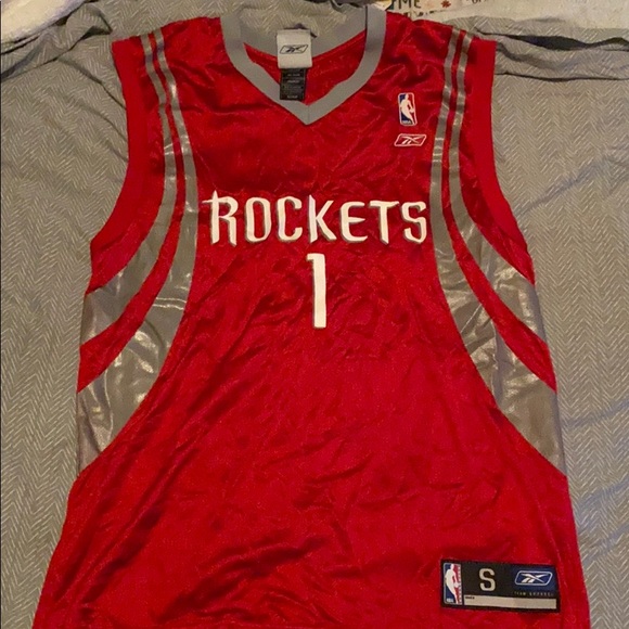 Houston Rockets Tracy McGrady Jersey - Picture 1 of 7